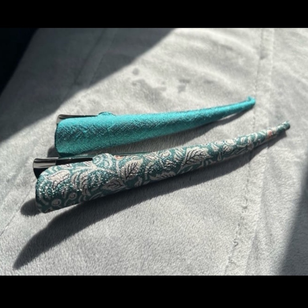 NEW Set of 2 Kimono Vintage Hair Pins